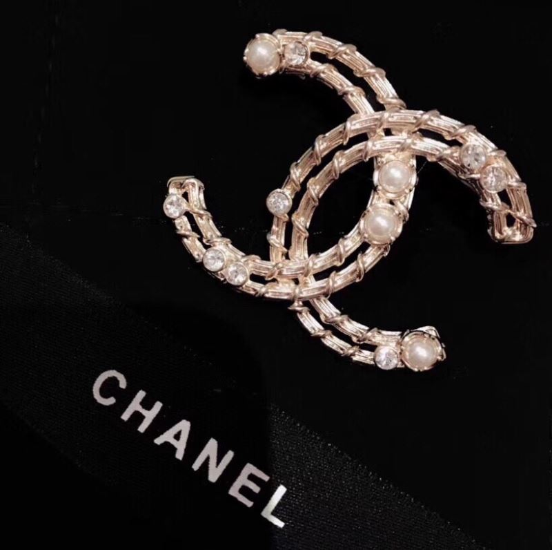 Chanel Brooches